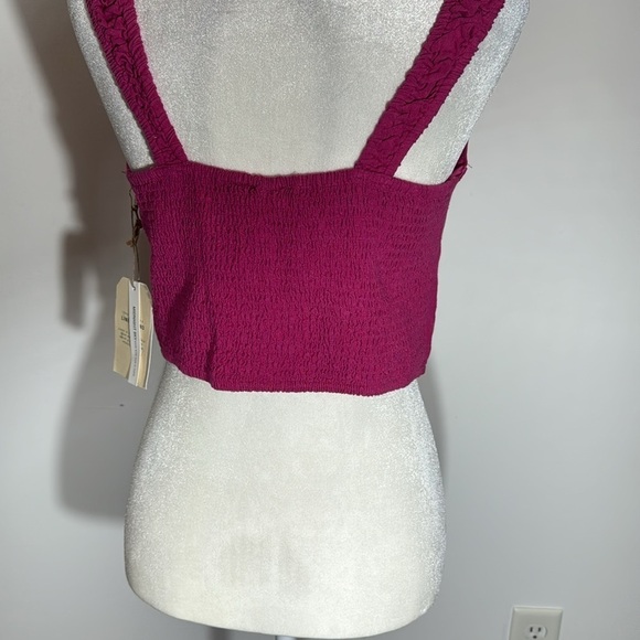 NWT Midnight Sky Pink Rank Top - Size Large - Picture 6 of 9